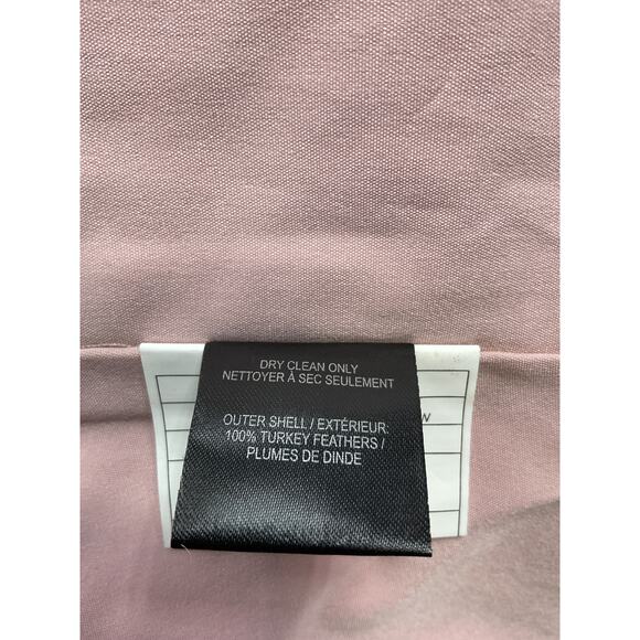 Lamarque 'Zaina' Pink Turkey Feathers Top Size XS - Picture 5 of 5